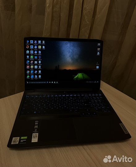 Игровой ноутбук lenovo ideapad gaming 3