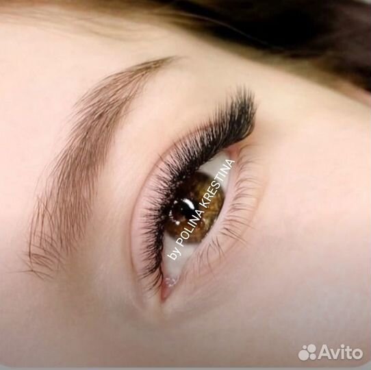 Наращивание ресниц