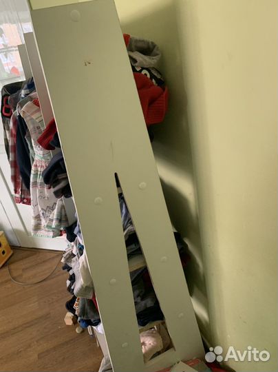 Монессори открытый шкаф