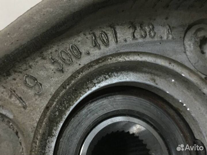 Цапфа/кулак поворотный передний правый Skoda Karoq