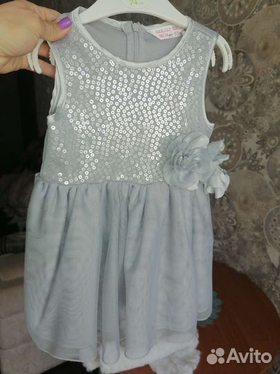 Платье для девочки новое