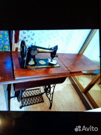 Швейная машина подольск ножная