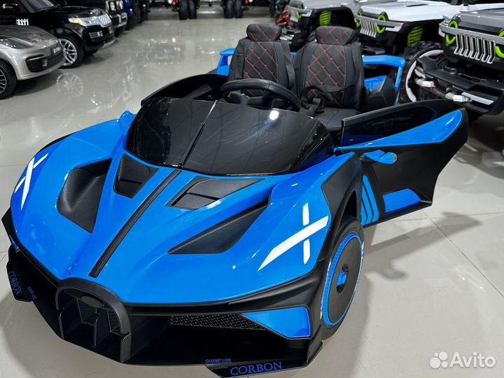 Детский электромобиль