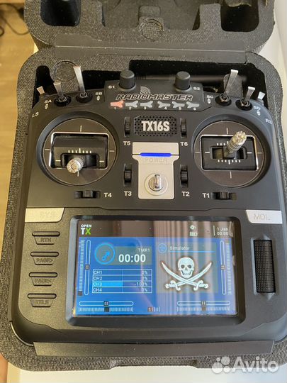 Аппаратура радиоуправления Radiomaster tx16s