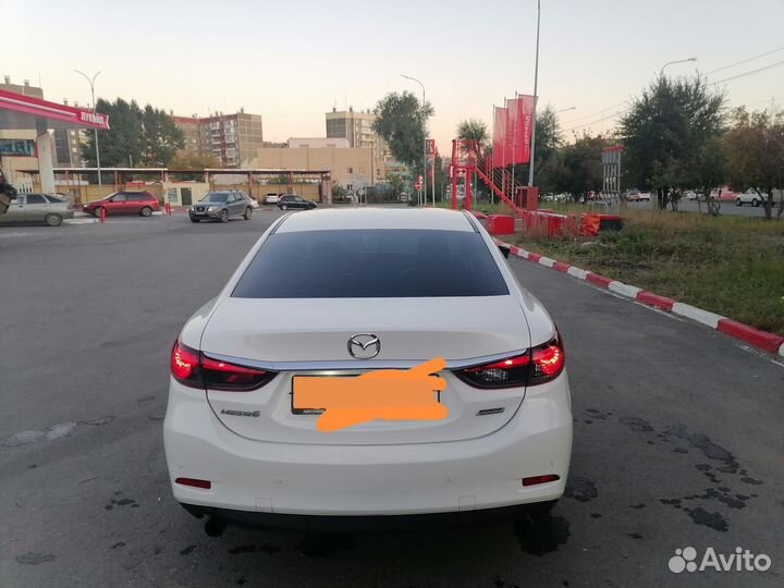 Mazda 6 2.0 AT, 2012, 283 905 км