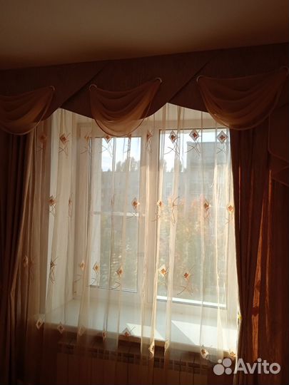 Тюль органза