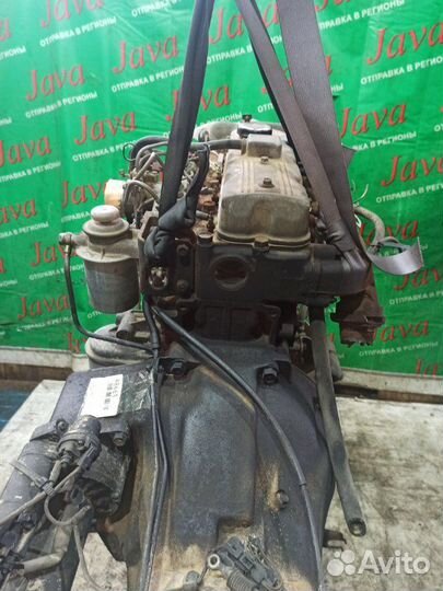 Двигатель Mazda Titan WEW0F1 HA 1981