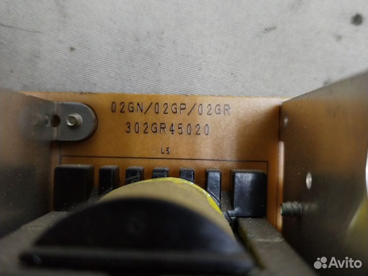 302GR45020 Плата питания низковольтная