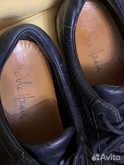 Полуботинки мужские 42 размер черные