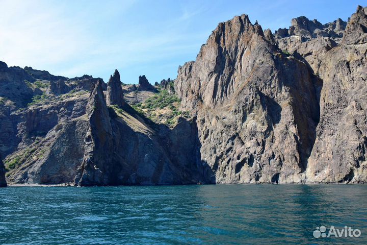 Прогулки на катере Коктебель