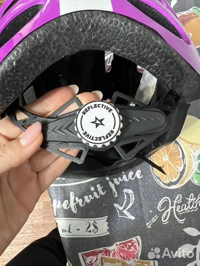 Велошлем детский