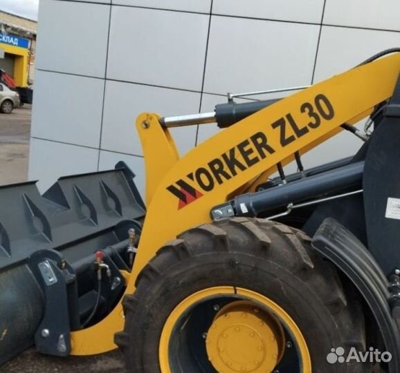 Фронтальный погрузчик Worker ZL30, 2023