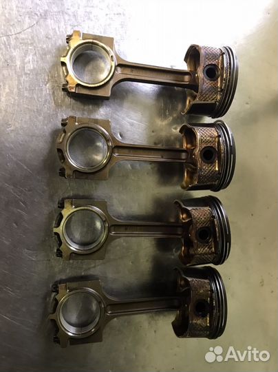 Поршень+шатун LF Aoda L8 Qqdb Mazda Ford 1.8-2.0