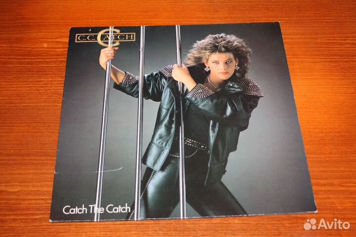 С.C.Catch-Catch the Catch 1st Sweeden EX+Nm