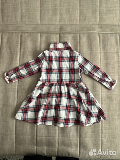 Платье для девочки hm 86