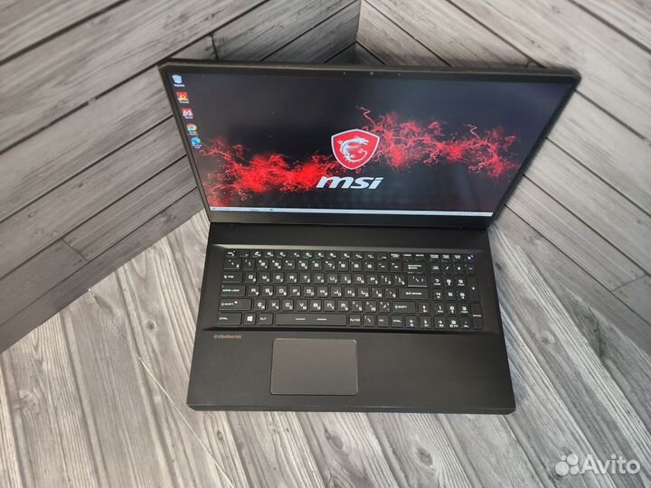 MSI GP76 Leopard I7 10850 / RTX3070 /17.3