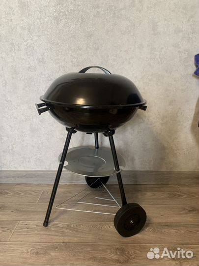 Гриль угольный новый (44см)