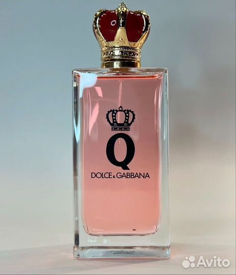 Королевский аромат от Dolce & Gabbana Q