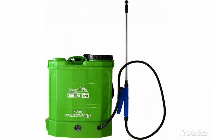 Аккумуляторный опрыскиватель электроприбор эол-12