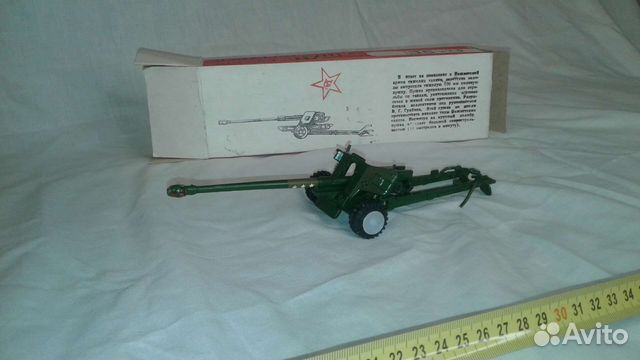 Противотанковая пушка бс-3. Модель м1:43