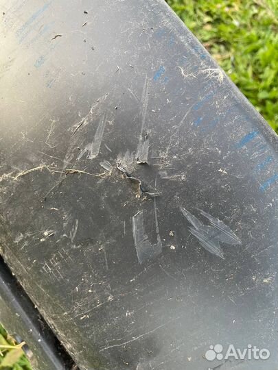 Бампер задний Skoda Octavia A5 (Б/У)