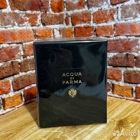 Acqua DI parma набор oud quercia sandalo