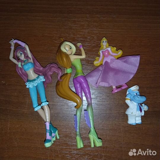 Фигурки винкс, киндер сюрприз