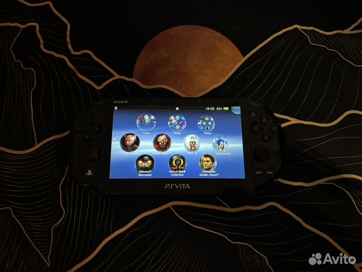 Ps vita slim прошитая