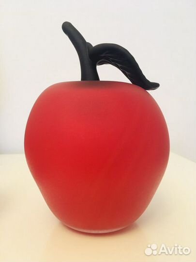 Статуэтки фрукты стекло