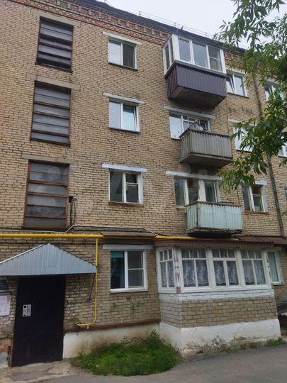 2-к. квартира, 44 м², 2/4 эт.