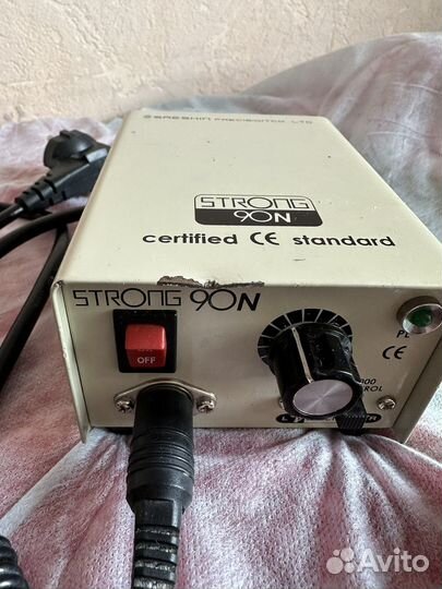 Аппарат для маникюра strong 90