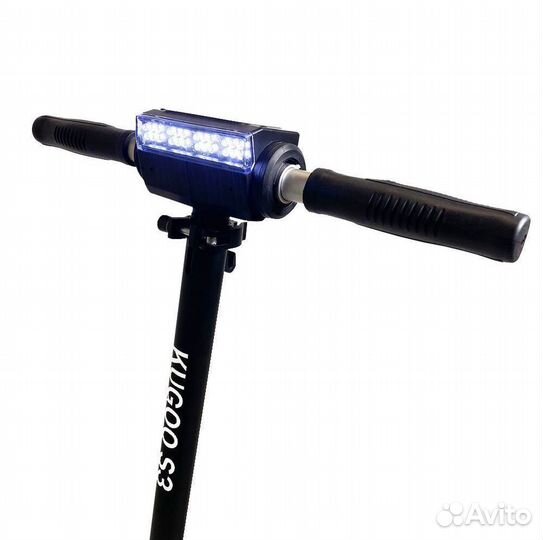 Современный электросамокат Kugoo S3 Jilong