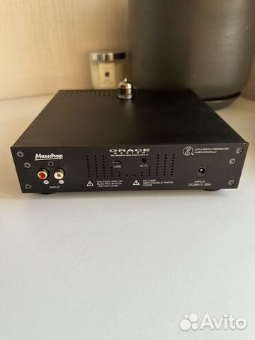 CTH+sdac massdrop ламповый усилитель/цап (dac/amp)