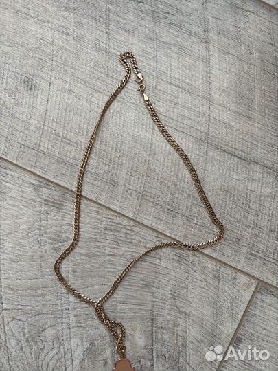 Золотая цепь бисмарк 15 грамм 585