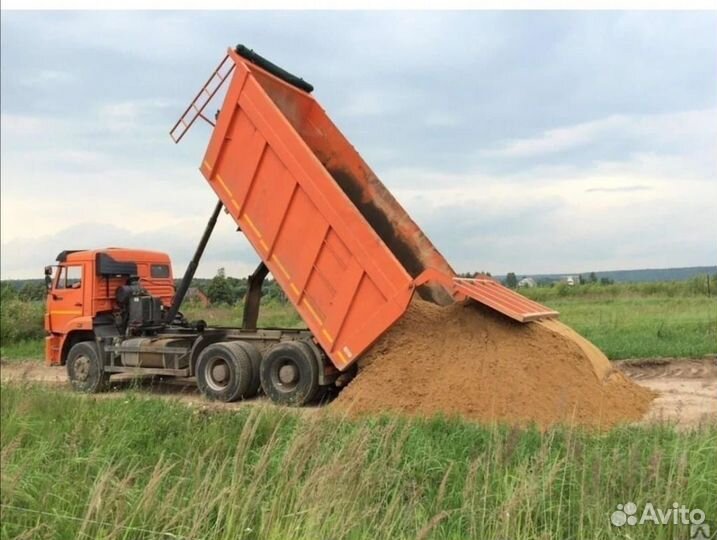 Щебень гранитный