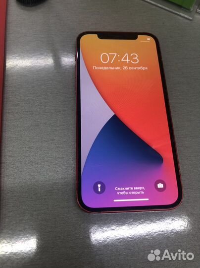 Телефон iPhone 12 128 gb