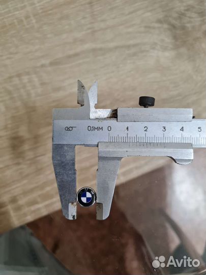 Эмблема на ключ bmw 11мм