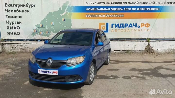 Стекло двери задней левой Renault Logan 2 82301959