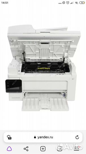Мфу laserjet pro mfp m132fw принтер/сканер/ксерокс