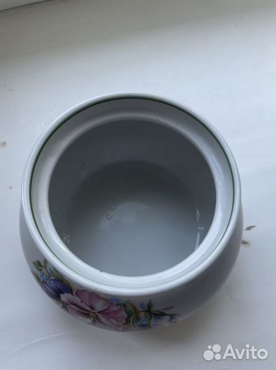 Сахарница фарфор СССР