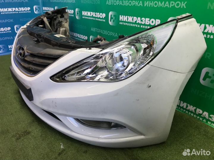 Ноускат, передний срез Hyundai Sonata 6 YF