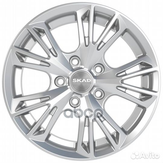 Диск skad, Монреаль 6x15/4x100ET48 54.1