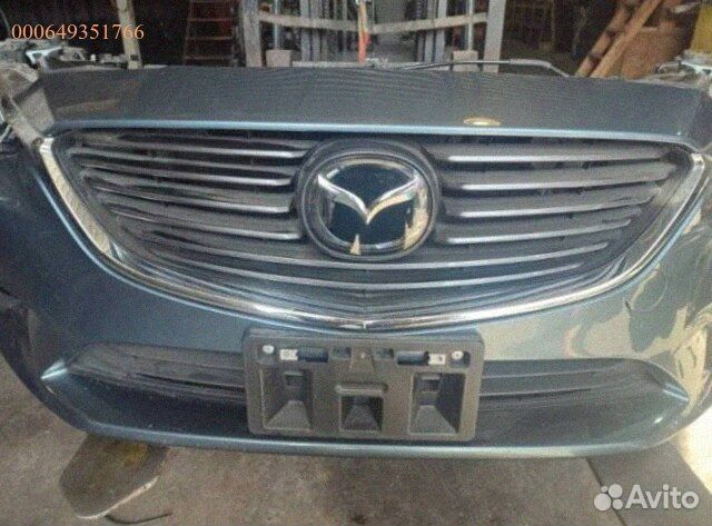 Ноускат Mazda 6 GJ рестайлинг