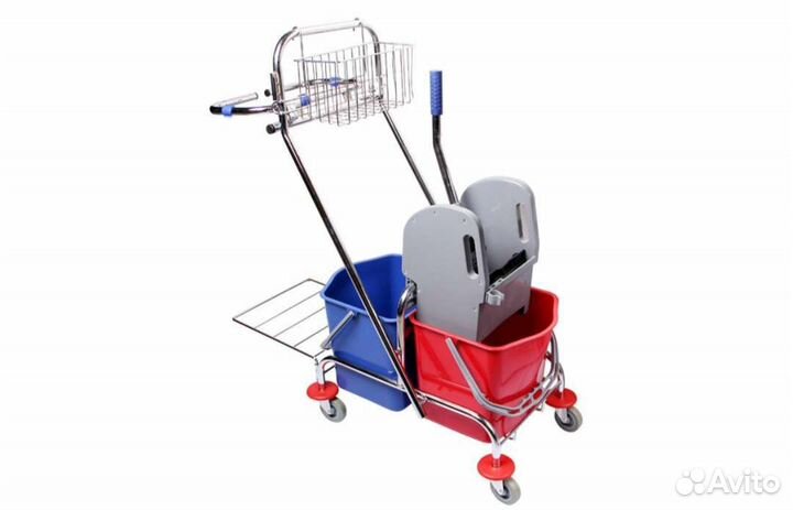 Тележка уборочная