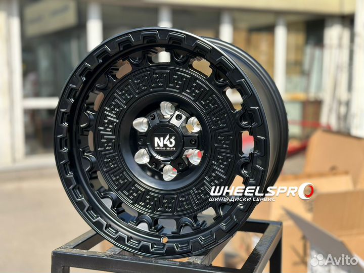 Диски R17 Toyota Land Cruiser Prado Pajero