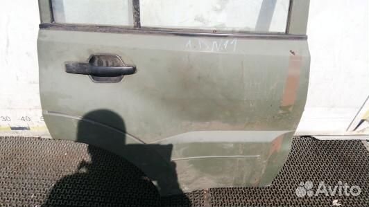 Дверь задняя правая mitsubishi pajero 4 (1DN11FT01)