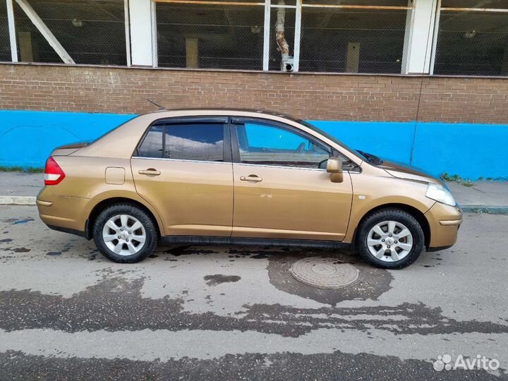 Nissan Tiida, 2008