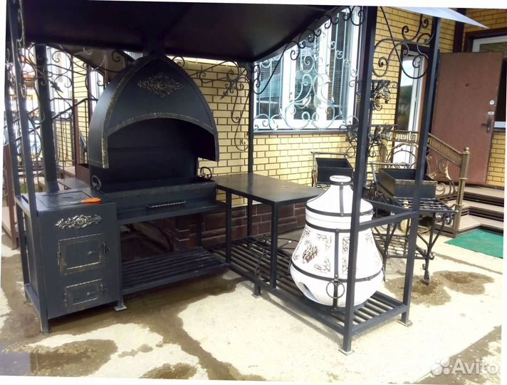 Мангал С производства