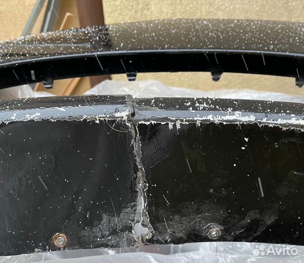 Передний бампер е90 рестайлинг