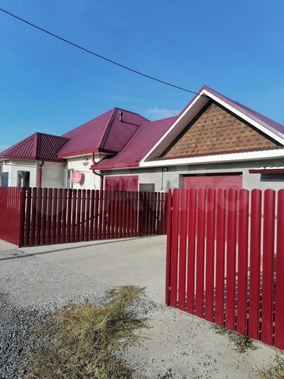 Дом 131,8 м² на участке 10 сот.